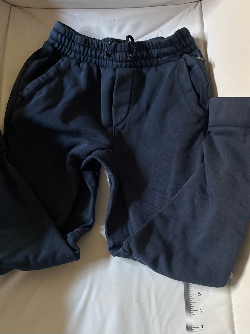GAP Navy Blue Kids Drawstring Joggers